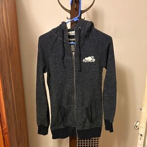 Full Zip Roots Hoodie XS